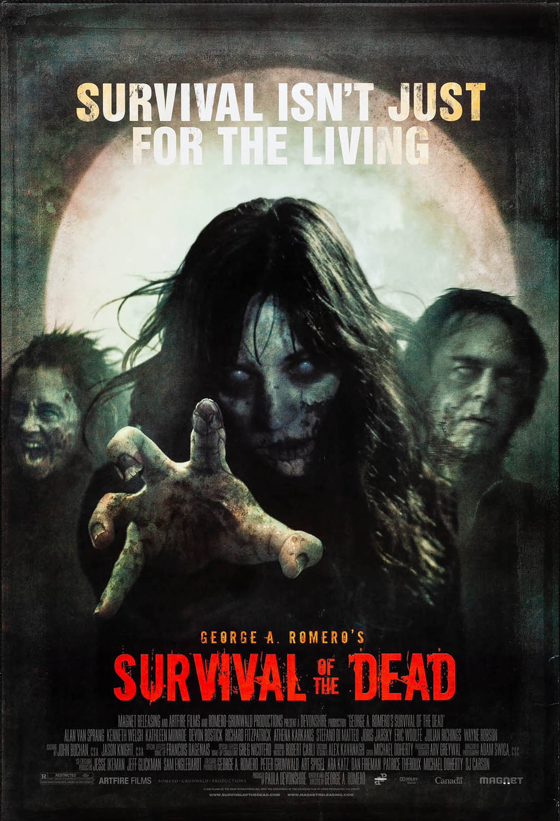 SURVIVAL OF THE DEAD